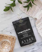 Longevity4Life - Ultimate Cellular Health Supplement - Fisetin, Taurine, Calcium Alpha-Ketoglutarate, and Spermidine Capsules for Longevity and Vitality - Made in USA - Physician Formulated