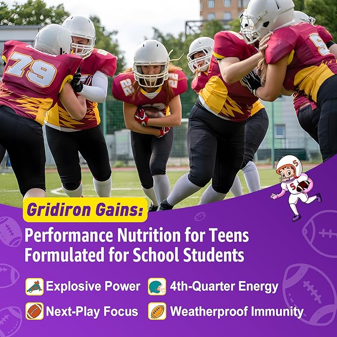 Multivitamin Filled Gummies for Teen Boys Girls 12-17, 18, 19, Kids 10+ Multivitamin with Omega 3, Calcium + Magnesium + Zinc, Multi-Minerals for Adolescent 10-19S Brain, Bone, Energy, Immune, 2Pack