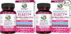 MaryRuth Organics Probiotic Beauty Capsules | Vegan Collagen Support | Anti Aging | Gut Health | Hair Skin and Nails Vitamins | Skin Care | Biotin | Non-GMO Project Verified | 60 Count (Pack of 2)