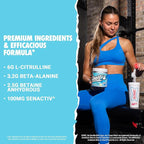 GHOST Legend Pre-Workout Powder, Sonic Ocean Water - 30 Servings – Pre-Workout for Men & Women with Choline, L-Citrulline, & Beta Alanine for Energy & Focus