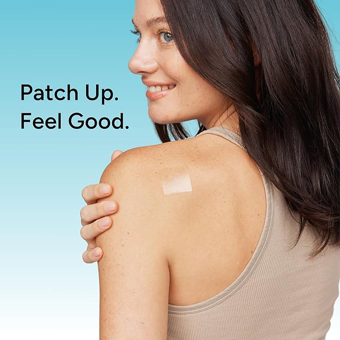 The Patch Remedy NAD+ Patch - NMN, Resveratrol, CoQ10, NAC, Astaxanthin, PQQ | 30 Patches