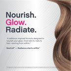 NeoCell Biotin Complex Hair, Skin & Nails | 90 Capsules | with BioActive Keratin Peptides and Alpha Lipoic Acid | Radiance-Infused Formula