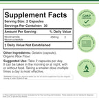 Double Wood Supplements NMN, 60 Capsules (125 mg per Capsule)