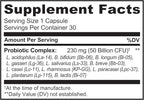 NATURELO Probiotics for Digestive Health, 50 Billion CFU, 30 Vegetarian Capsules, 11 Strains, Daily Use Supplement, Delayed Release, No-Fridge, Helps Boost Immune System, Probiotics for Women & Men