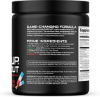 Bucked Up Pre Workout Freedom Pop | 200mg Caffeine with Citrulline Malate Beta Alanine AlphaSize and Taurine | Pre Workout Powder (30 Servings)