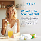 FuXion Flora Liv | Probiotic Drink | Probiotics for Women and for Men | Gut Health | Helps Mantain Balance of the Instestinal Flora | Lactobacillus and Bifidobacterium | Sweet Granadilla Flavor | 28u