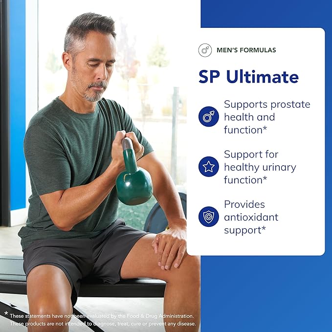 Pure Encapsulations SP Ultimate | Enhance Support for Healthy Prostate Function and Prostate Cellular Health* | 180 Capsules