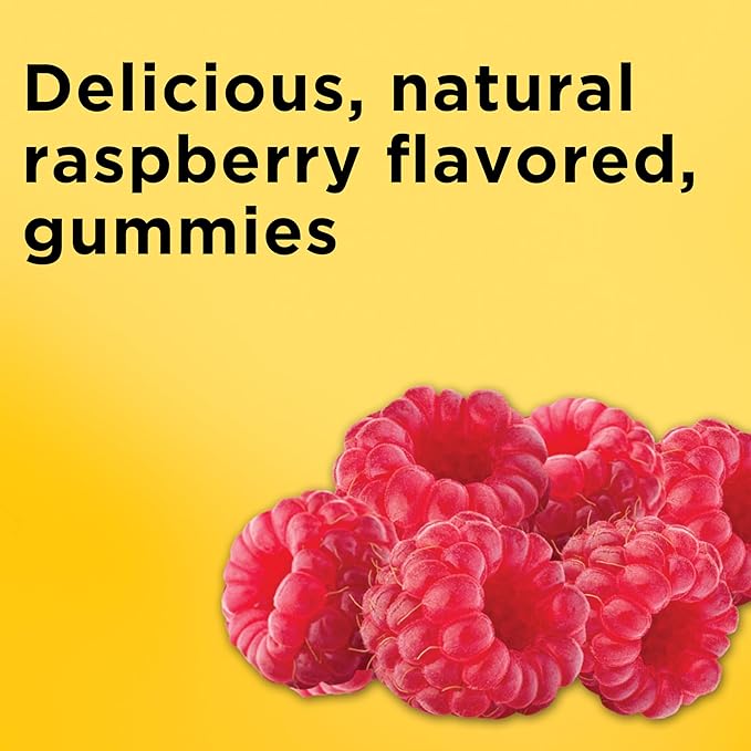 Nature Made Iron 18 mg per serving Gummies with Vitamin C, Iron Supplement for Red Blood Cell Support, 60 Gummies, 30 Day Supply