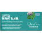 Celestial Seasonings Wellness Tea, Sleepytime Throat Tamer, Caffeine Free Sleep Tea, 20 Tea Bags