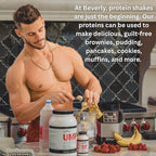 Beverly International UMP Protein Powder, Graham Cracker. Unique Whey-Casein Ratio Builds Lean Muscle Support. Easy to Digest. No Bloat. (32.8 oz) 2lb .8 oz