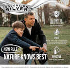 Sovereign Silver Kids Immune Support - Colloidal Silver, Bio-Active Silver Hydrosol, 10 ppm, Liquid Dropper, 4 Fl Oz, (118 mL)