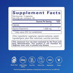 Pure Encapsulations Glycine - Supports Restful Sleep & Liver Detox* - Liver Supplement - Vegan & Gluten-Free - 180 Capsules