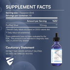 ENERGI Colloidal Silver Liquid, Immune Support Supplement, Immunity System Supplement for Adults and Kids, Colloidal Silver Drops or Spray, 8 Fl Oz Bottle