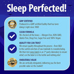 Nature's Perfect Night | Melatonin 20mg | 180 Quick Dissolve Tablets, 2-Pack | Natural Mixed Berry Flavor |High Potency | Sugar Free | Vegan | Gluten Free | 2 Count