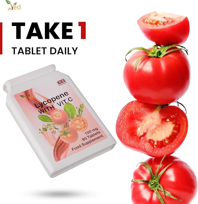 Ved lycopene Supplement | 100mg 90 Tablets