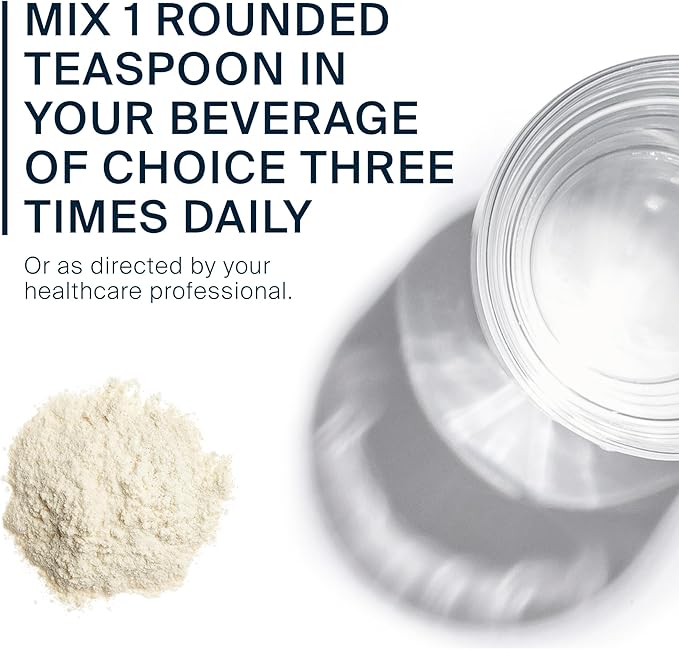 Vital Nutrients GI Repair Powder - Leaky Gut Powder with L Glutamine and Zinc - Digestive Enzyme Supplement to Support Gut Health and Digestion - Gluten Free - 40 Servings