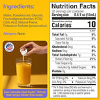 Medtrition HyFiber Liquid Fiber for Kids in Only One Tablespoon, Supports Regularity and Softer Stools, FOS Prebiotics for Gut Health, 6 Grams of Fiber, 32 Servings per Bottle