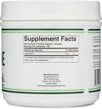 L Glutamine Powder 1.1lbs (100 Servings of 5 Grams Each - Third Party Tested L-Glutamine Powder) Unflavored, Keto, Vegan Friendly (with Scoop) for Exercise Endurance and Gut Health by Double Wood