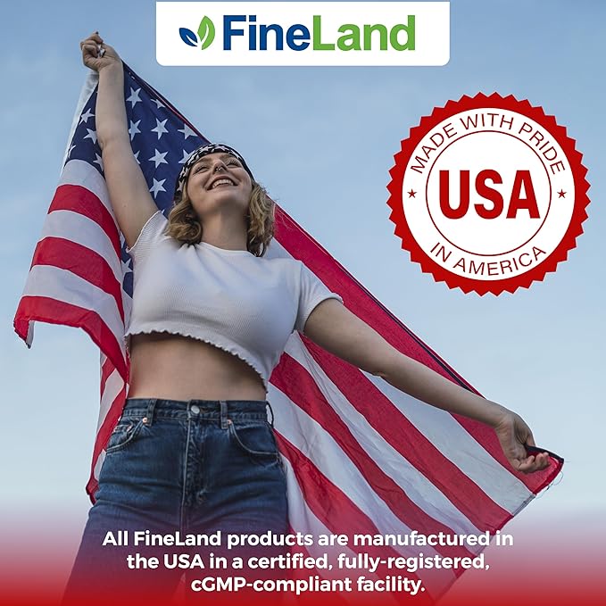 FineLand Cranberry Extract 60:1 — High Potency Cranberry Pills for UTI Support — 100 Vegan Capsules, 100-Day Supply, Non-GMO, Made in USA