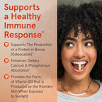 Jarrow Formulas Vitamin D3 125 mcg (5000 IU) - 100 Servings (Softgels) - Bone Health, Immune Support & Calcium Metabolism Support - Vitamin D Supplement - D3 Vitamins - 5000 IU Vitamin D (Pack of 12)