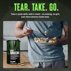 Animal Daily Greens Pill Packs - Kale, Wheat Grass, Alfalfa & More - Convenient Prebiotic and Probiotic Superfood Blend for Superior Digestion, Gut Health, and Immunity For Men & Women - 30 Day Supply