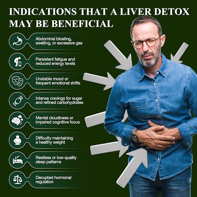 Liver Cleanse Detox & Repair - Sugar Free & Vegan Gummies, Milk Thistle Liver Detox Supplement, Supports Liver Detox, Ginger Root, Choline & Dandelion Root, Silymarin Infused, 120 Gummies