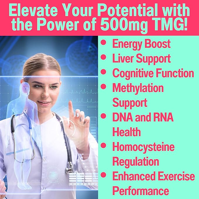 SHIZAM TMG Betaine Alpha Lipoic Acid ALA D3 Fisetin Gummies, Tri-Methylglycine trimethylglycine R-Alpha NAD+ Plus + HCL Supplements, Mitochondrial Senolytic Activator, NR Capsules Powder 600mg 1000mg