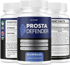 ProstaDefender - Official ProstaDefender Capsules Support Supplement Premium Advanced Natural Formula Daily Pills Multivitamin for Overall Health & Wellness, 60 Capsules for 1 Month