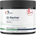 Designs for Health GI Revive Gut Health Powder - L Glutamine & Citrus Pectin for Digestive Health + Slippery Elm, Marshmallow Root & Cat's Claw for Healthy Intestinal & Gut Lining Support* (28 Servs)