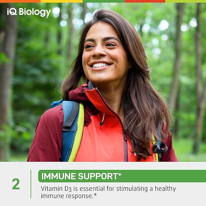 Liquid Vitamin D3 10000 IU (250 mcg) - USDA Organic Vitamin D Drops for Adults & Kids - 100-Day Supply - Vit D3 with MCT Oil for Better Absortion - Bone & Immunity Support, Dental Health*, Made in USA