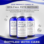 25 ppm 8 oz Colloidal Silver Natural Immune Support Health Supplement