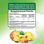 Nature's Truth Kids Probiotic Gummies | 40 Count | Mixed Fruit Flavor | Vegan, Non-GMO & Gluten Free Supplement