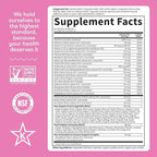 Garden of Life Vitamin Code Multivitamin for Women 50 & Over, 240 Capsules, for Women 50 Plus with B Vitamins, Vitamins A, C, D3, E & K, CoQ10, Probiotics & Enzymes