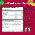 Amazing Grass Greens Blend Mood: Super Greens Powder Smoothie Mix for Mood, Relaxation & Stress Support with Organic Spirulina, Chlorella, Beet Root Powder, Digestive Enzymes & Probiotics, 30 Servings