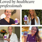 KeraLush Hair Vitamins for Women | Supports Healthy Thick Hair & Volume, Strong Roots, Scalp Care | Biotin, Patented Keratin, Ashwagandha, Vitamin B5, Protects from Pollutants | 30 Servings