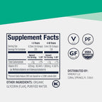 Vimergy Kids USDA Organic Liquid B12 – Promotes Physical Development & Cognitive Function* – Fast-Absorbing Immune Support* – Vegan, Non-GMO – 55 mL