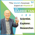 WELLNESS EXTRACT Eannatto Tocotrienols Vitamin E Supplements Tocopherol Free, Non-GMO, Gluten Free & Antioxidant (300MG 30 Softgels)