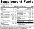 OLLY Women's Multivitamin Gummy, Vitamins A, D, C, E, Biotin, Folic Acid, Adult Chewable Vitamin, Berry Flavor, 45 Day Supply - 90 Count (Pack of 12)