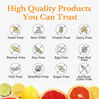 Vitalitown Vitamin C Complex 1000mg with Rose HIPS, Bioflavonoids, Turmeric & Echinacea, Daily Immune Support, Collagen Booster & Powerful Antioxidant, Vegan, 180 Tablets
