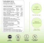 EyeScience – Macular Health Formula – Capsules – Complete Nutritional Supplement for Eye Health - Contains Lutein, Zeaxanthin, Vitamin C, D, E & B6 (120 Count)