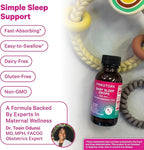 Pink Stork Baby Sleep Drops, Naturally Support Sleep Without Melatonin for Infants, Toddlers, and Kids, Aid Sleep with Chamomile and Magnesium, Baby Essentials for Bedtime, 1 oz, 30 Servings
