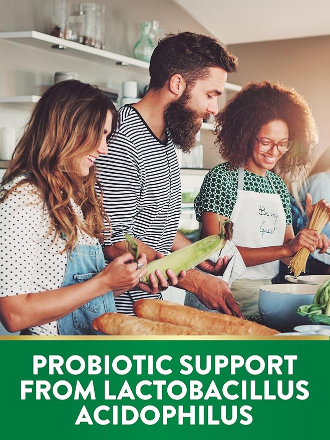 Nature's Truth Probiotics for Men and Women | 500 Million CFU | 100 Capsules | Non-GMO & Gluten Free Supplement