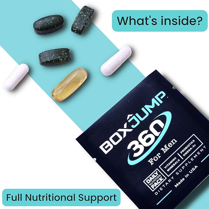 Made Man Daily Multivitamin for Men, Supplement with 30+ Essential Vitamins and Minerals, Includes Vitamin A, C, D, E, B1, B2, B6, B12 for Energy, Immune Support, and Overall Health – 30-Day Supply