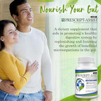 Prescript-Assist Light - 28 Strains Soil Microflora Probiotic and Prebiotic for Children & Adults with Advanced Formula - Soil Based Probiotics for Gut Health - No Refrigeration Needed, 60 Caps