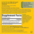 Nature Made High Absorption Turmeric Curcumin Supplement Capsules, Turmeric Supplement, Muscle and Joint Support, 30 Capsules, 30 Day Supply