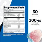 Nutricost Pre-Workout Powder (Cotton Candy) 30 Servings - GMO-Free, Gluten-Free, Vegetarian