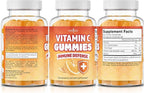 NEW AGE Vitamin C Gummies Orange Vitamin C Gummy - Supports Healthy Immune System - Vegetarian Without Gluten (120 Gummies)