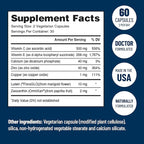 AREDS 2 Select Eye Vitamins for Macular Support - Vitamins for Eyes with Zeaxanthin Plus Lutein Macular Supplement - Premium Macular Health Formula - Eye Supplements - 60 Capsules - (Pack of 3)