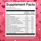 MARYRUTH'S Organics CoComelon Toddler Kids Multivitamin with Iron | Immune Support | Toddler Vitamins | USDA Organic | Sugar Free | Multivitamin Liquid Drops for Kids Ages 1-3 | Vegan | 1 Fl Oz