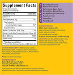 Nature Made Zero Sugar Hair Skin Nails Gummies,Biotin 2500 mcg per Serving,120 Sugar Free Gummies,60 Day Supply,(Pack of 2)
